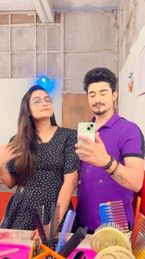 Arpita Kar Instagram - Reel time #shoot #fun #funnyvideos #reelitfeelit