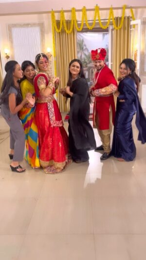 Arpita Kar Instagram - Finally Devar ki barat ✨
#shakti #zeesarthak