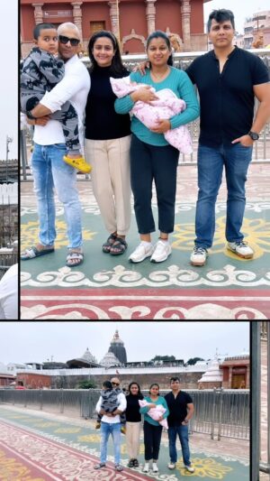 Arpita Kar Instagram - Trip to puri with family