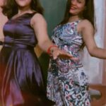 Arpita Kar Instagram - When we decided to make a reel withoutanyones concern😂 #fyi she is wearing my dress😒😏