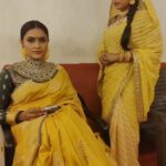 Arpita Kar Instagram - Sasu Bahu Chemistry in reels 😄😂 #odiareels #sasubahureels #odiadialogue #odiamovie #expression