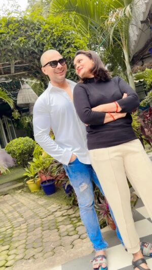 Arpita Kar Instagram - Mera katil...❤️❤️