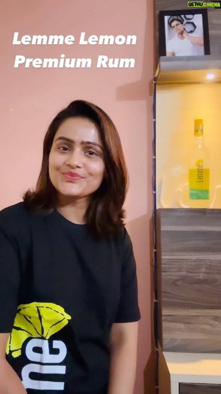 Arpita Kar Instagram - Indulge in the Premium Lemme Lemon Rum - a refreshing blend of zest and smoothness. Raise your glass and cheers to the Lemme experience! Add a splash of excitement to your day with Lemme - where ‘lemme’ means explore the new! #lemmeexperiencethe #adventureawaits #cheerstonewbeginnings