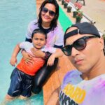 Arpita Kar Instagram - Holi hai #2024 #holi #colour #love #festival #fun #family