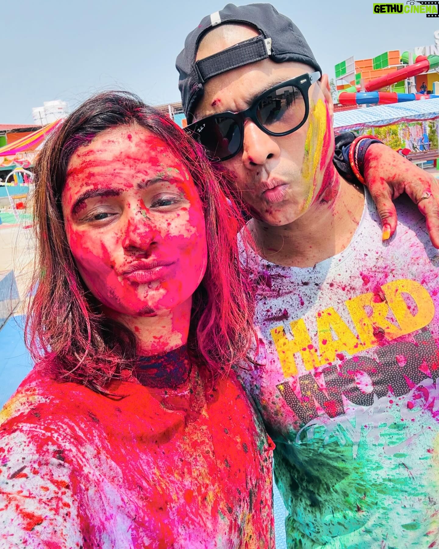 Arpita Kar Instagram - Holi hai #2024 #holi #colour #love #festival #fun #family