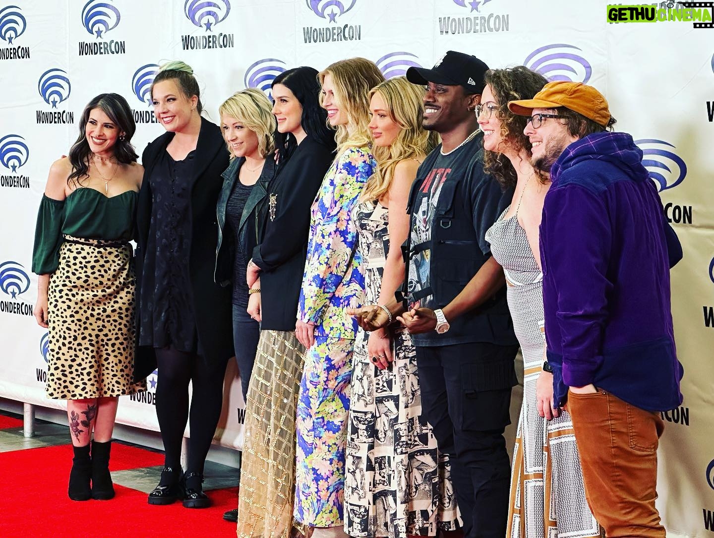 Arryn Zech - 3 Likes - Finally getting around to posting these! Thanks so much for having us @wondercon! Go see Justice League x RWBY: Super Heroes and Huntsmen Part One beginning April 25th streaming and on Blu-ray!