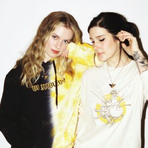 Arryn Zech Instagram - Hear the buzz?? 🐝 #Bumbleby merch now available in @theroosterteethstore!