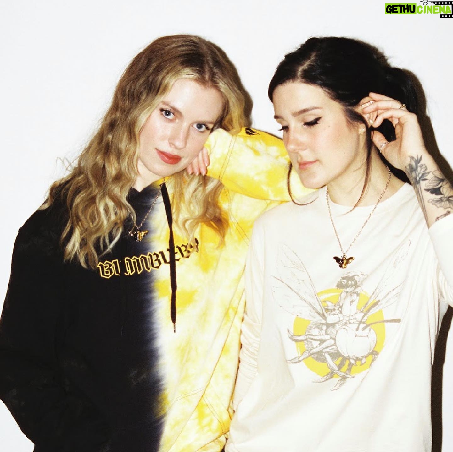Arryn Zech - 3 Likes - Hear the buzz?? 🐝 #Bumbleby merch now available in @theroosterteethstore!