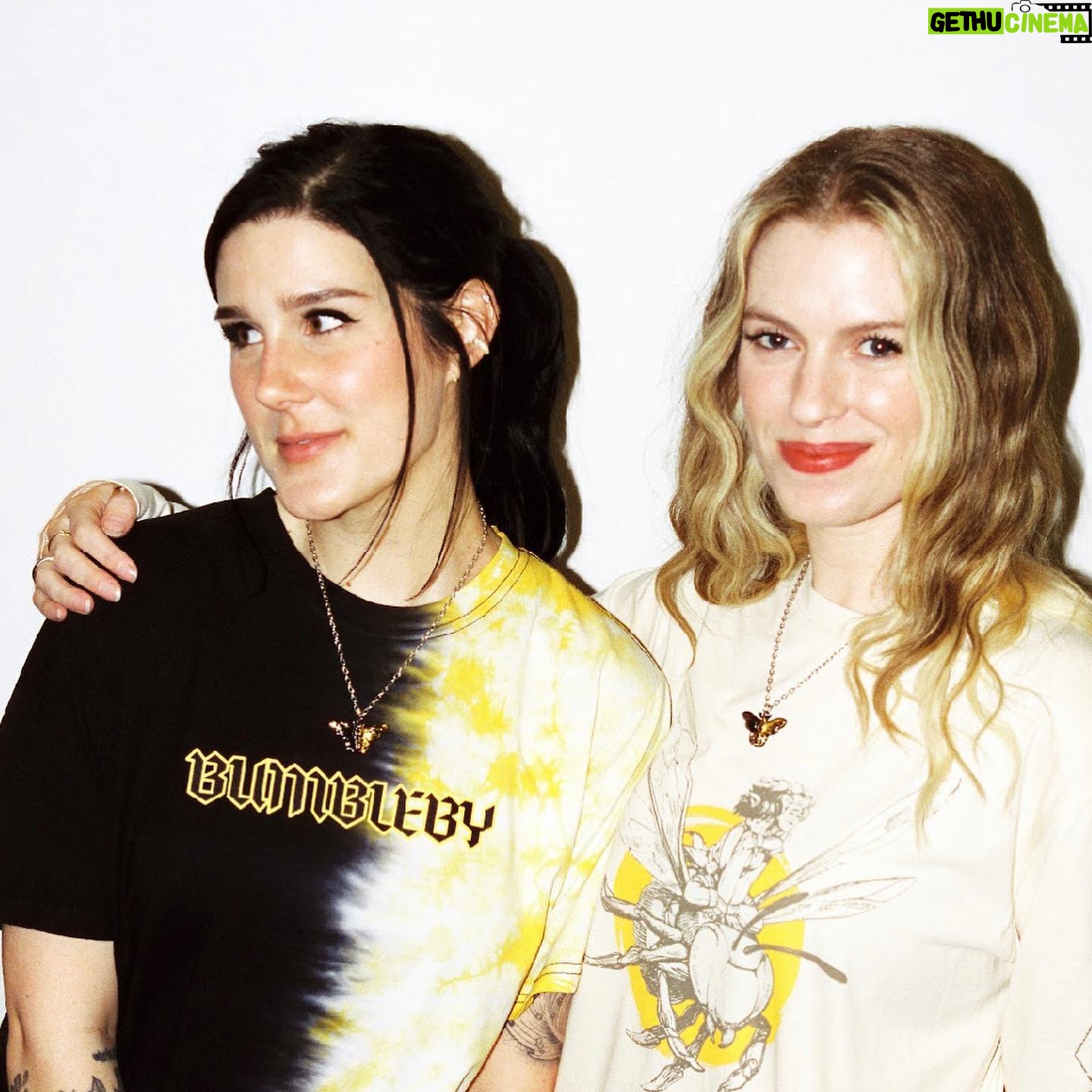 Arryn Zech - 3 Likes - Hear the buzz?? 🐝 #Bumbleby merch now available in @theroosterteethstore!