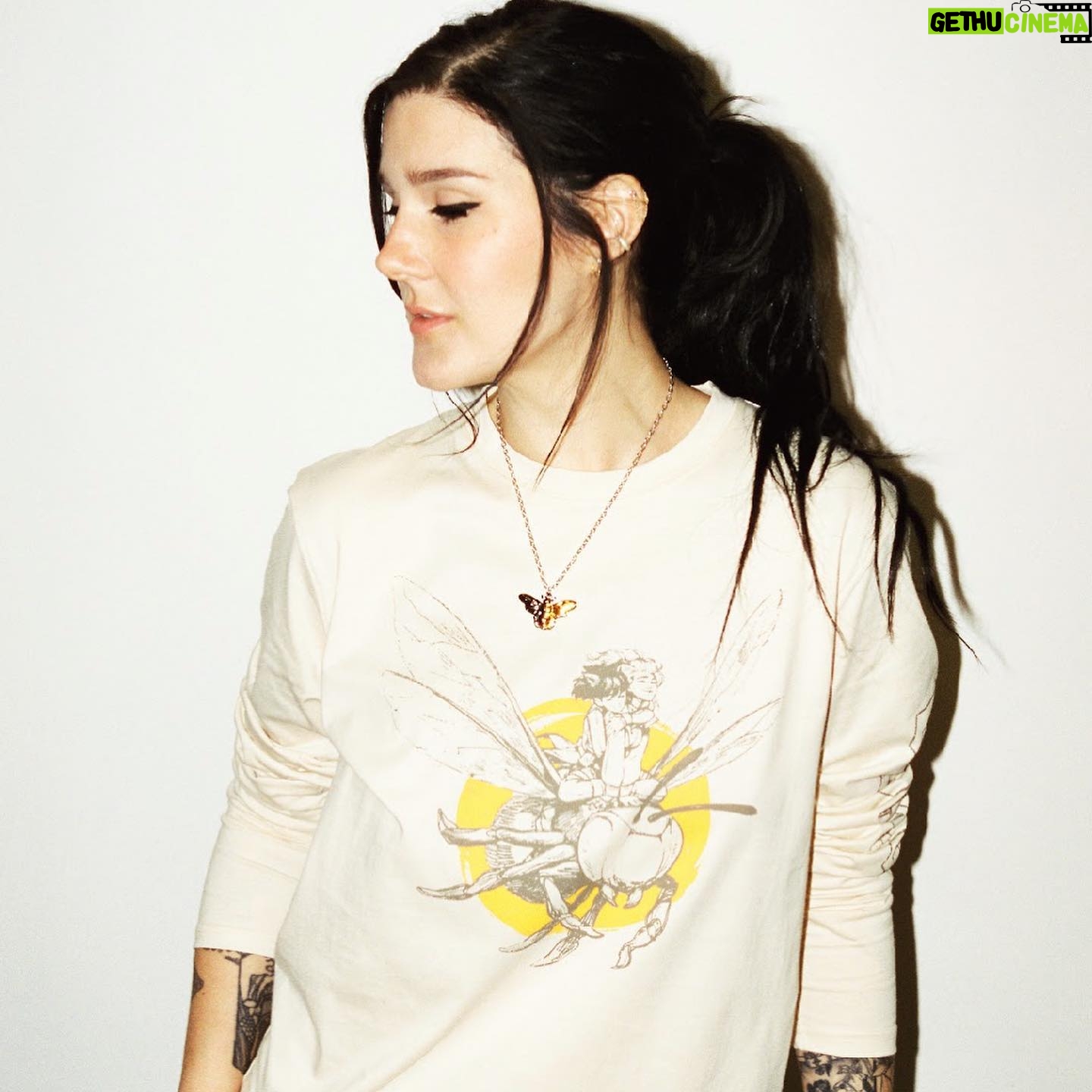 Arryn Zech - 3 Likes - Hear the buzz?? 🐝 #Bumbleby merch now available in @theroosterteethstore!