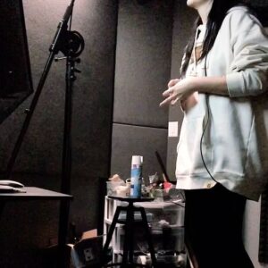 Arryn Zech Instagram - I love my job… what a dork.