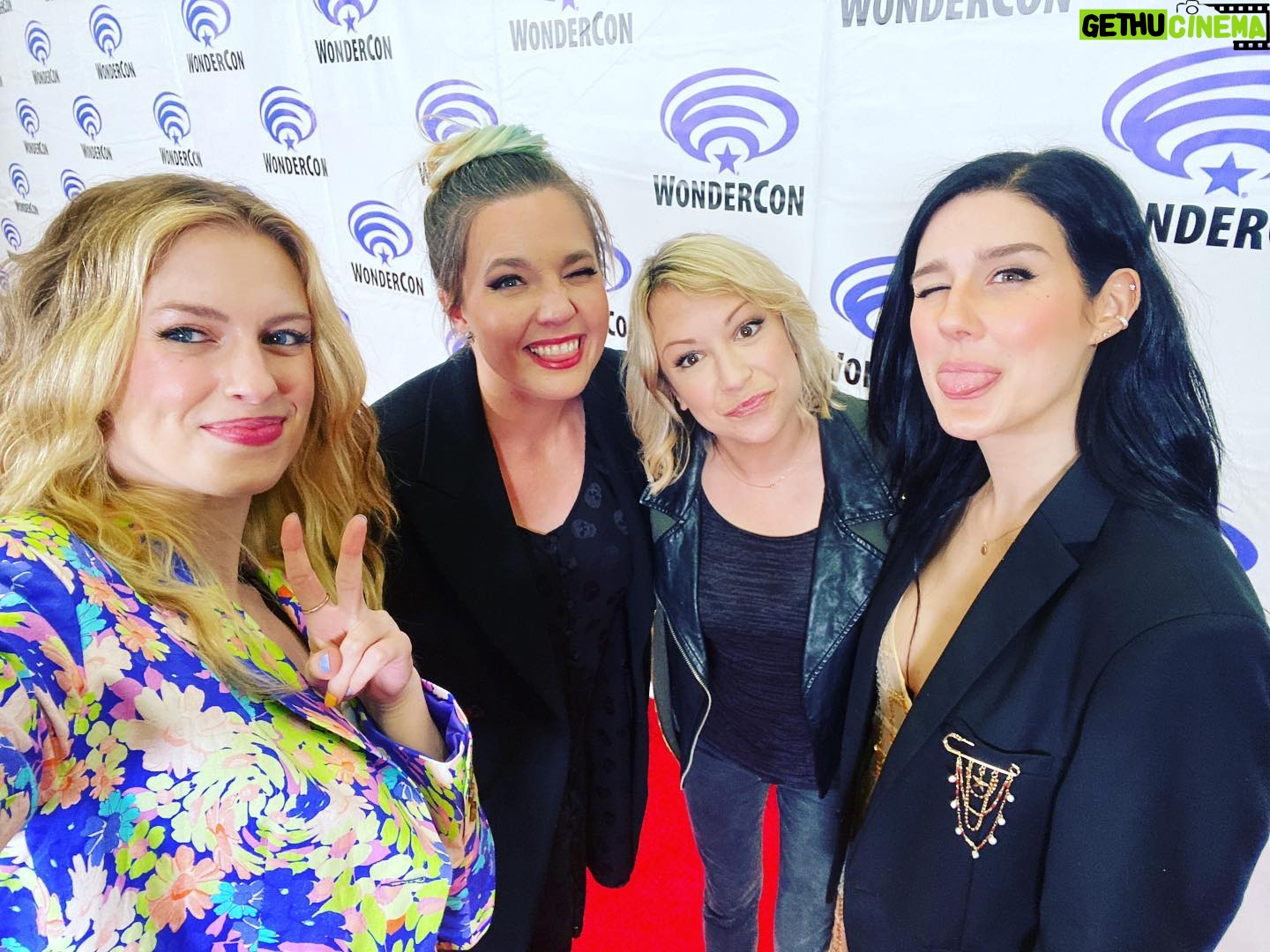 Arryn Zech - 3 Likes - Finally getting around to posting these! Thanks so much for having us @wondercon! Go see Justice League x RWBY: Super Heroes and Huntsmen Part One beginning April 25th streaming and on Blu-ray!