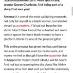 Arsema Thomas Instagram - An amazing chat with @miss_thoby Thobeka Phanyeko about the magic of Africa, Lady D’s tenaci-tea, and Black femmes. Dope photos by @ambercashmere Hair coiffed by @am_stagrams Make up painted by @alesha_l_williams Stylings of @mayazep