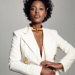 Arsema Thomas Instagram - Meet our bold and beautiful cover queen @arsemathomas for our Rebel Beauty issue in partnership with our girl's over at @sheamoisture and @beautycon @arsemathomas the breakout star of Queen Charlotte: A Bridgerton Story is the one to watch Being of Nigerian and Ethiopian descent, what are your favorite things about the culture of those countries? Wow what a question. I wouldn’t consider myself being of descent from these two countries, it feels so distant and they live quite close to my heart. I used to drive through Lagos with my family when we were living in Benin, and there was just this unison heartbeat throughout the city, like it was a throbbing wound. It felt exciting and electric. You feel it in the music and you can taste it in the food, this rush. I don’t know how to explain it, but that is one of my favorite parts of existing in Nigeria (because that is how I would describe it). That, and Naija slang, it is unparalleled and melodic. Whenever I read or hear Pidgin I feel that same heartbeat. It is also slowly making its way into international vernacular, something both thrilling and frightening. The history of Ethiopia for me is just mesmerizing, how in depth and far back it goes, the traditions and rituals and the meaning infused into everything makes living this value-laden experience. The food is magical and the jazz is unmatched. But the coffee and the ceremony around it is my favorite, partly because of the nostalgia of being in Addis at home and smelling the beans roasting in the living room. One of those olfactory memories that is logged in my brain forever. Team Photography @bonnienichoalds Styling @cara_gordon Makeup @kymberberry Hair @alexander_armand Editor-in-chief @princechenoastudio Art Director /Cover @editsbyperry
