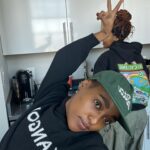 Arsema Thomas Instagram - I don’t know what mood this is, but I’m in it and I’m in for the long haul. #firstquarter