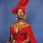 Arsema Thomas Instagram - . @wainachancy thank you for allowing us into the wonderland of your mind and the @atelierndigo for welcoming me into the fam @styledbyfern for moving the heavens to make this happen for us @kymberberry thank you for painting me not to hide my blackness but to enhance it (I love my lips now) @ashtonsdreams thank you for being the alchemist of this whole thang @essence thank you for wanting to share my voice and journey @itsjusttodd and @eltonandersonjr thank you for creating magic out of thin air of my flat @brooklynprla and @lesilla thank for shoesies! @burkinabae thank you my sister for these stellar jewelry designs @naacpimageawards and @shondaland thank you for the blank canvas for me to play on Thank you to my amazing and great little sister who supported every bit of this journey. The Before and After is very real, my friends. Swipey swipe.