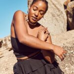 Arsema Thomas Instagram - Arséma Thomas, you’re a gem 🤍 photographed by me