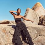 Arsema Thomas Instagram - Arséma Thomas, you’re a gem 🤍 photographed by me