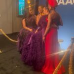 Arsema Thomas Instagram - . @wainachancy thank you for allowing us into the wonderland of your mind and the @atelierndigo for welcoming me into the fam @styledbyfern for moving the heavens to make this happen for us @kymberberry thank you for painting me not to hide my blackness but to enhance it (I love my lips now) @ashtonsdreams thank you for being the alchemist of this whole thang @essence thank you for wanting to share my voice and journey @itsjusttodd and @eltonandersonjr thank you for creating magic out of thin air of my flat @brooklynprla and @lesilla thank for shoesies! @burkinabae thank you my sister for these stellar jewelry designs @naacpimageawards and @shondaland thank you for the blank canvas for me to play on Thank you to my amazing and great little sister who supported every bit of this journey. The Before and After is very real, my friends. Swipey swipe.