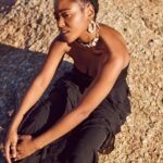 Arsema Thomas Instagram - Arséma Thomas, you’re a gem 🤍 photographed by me
