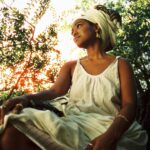 Arsema Thomas Instagram - Trying to run back to seemingly simpler times, when discomfort came from the rough bark of trees and not from this existence. Signing off for the year. Thank you @siya_xaba for one of the best shoots.