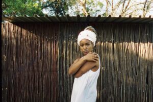 Arsema Thomas Instagram - Trying to run back to seemingly simpler times, when discomfort came from the rough bark of trees and not from this existence. Signing off for the year. Thank you @siya_xaba for one of the best shoots.
