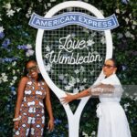 Arsema Thomas Instagram - Wimbles, Wimbly, Wahmbledon. What a beautiful first experience with @americanexpressuk and all the kind posh people. But honestly, I love tennis and to be at such an institution was the manifestation of dreams. Thank you. Thank you to a killer glam team @luciajosephine_ and @harriotsglam for creating magic and thank you @sezane for this cute ass set! #withamex #gifted #nglimissedthecommentary