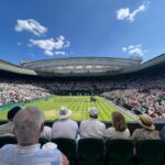 Arsema Thomas Instagram - Wimbles, Wimbly, Wahmbledon. What a beautiful first experience with @americanexpressuk and all the kind posh people. But honestly, I love tennis and to be at such an institution was the manifestation of dreams. Thank you. Thank you to a killer glam team @luciajosephine_ and @harriotsglam for creating magic and thank you @sezane for this cute ass set! #withamex #gifted #nglimissedthecommentary