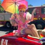 Art Simone Instagram - Feeling PROUD! 🌈  Such an honour to participate in the @Midsummafestival Carnival and Pride March festivities with the @Adobe family once again. Being able to express myself creatively is so important and I’m thankful that Adobe helps me to exceed even my own expectations! 🧑‍🎨 #creativityforall #adobeforall