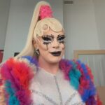 Art Simone Instagram - Can’t wear my fave wig without people quoting this now 🙃🥲 #rpdr #dragrace #hair #q