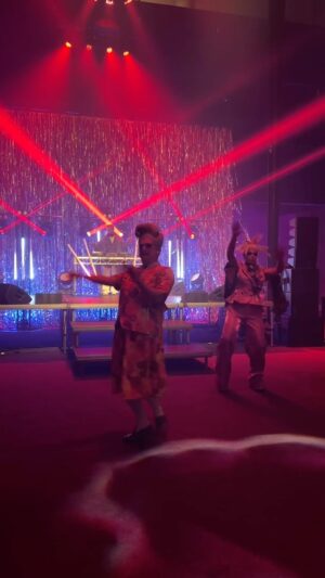Art Simone Instagram - Cutting shapes with Nan on her latest excursion from the home 👵🏻 💃 @grannybingo 

#dance #techno #danceproud