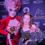 Art Simone Instagram - She’s a WINNER baby! 🏆 So stoked to take out “Melbourne’s Favourite Drag Queen” and “Best Drag Production” (@kathandkimplay) at the 2024 @medeawards!! Thank you to everyone that voted, and those that are always there to support me - that. means. EVERYTHING 🥰 And a huge congratulations to our vibrant and talented Melbourne drag & burlesque communities that came out in droves to cheer on, support and champion each other. I couldn’t be more proud of all of you. 💋❤️ Costume - @tamaraclaire (who won costumier of the year!) Hair - @weekdaywigs