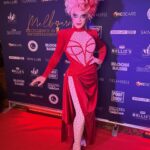 Art Simone Instagram - She’s a WINNER baby! 🏆 So stoked to take out “Melbourne’s Favourite Drag Queen” and “Best Drag Production” (@kathandkimplay) at the 2024 @medeawards!! Thank you to everyone that voted, and those that are always there to support me - that. means. EVERYTHING 🥰 And a huge congratulations to our vibrant and talented Melbourne drag & burlesque communities that came out in droves to cheer on, support and champion each other. I couldn’t be more proud of all of you. 💋❤️ Costume - @tamaraclaire (who won costumier of the year!) Hair - @weekdaywigs