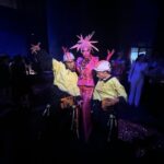 Art Simone Instagram - BOWERY BALL ‘24 X @ngvmelbourne 👔 - @pashion_couture 💇‍♀️ - @tamedbytrentashley 🕶️ - @myheadsajungle