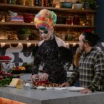 Art Simone Instagram - I’M ON SBS BABY! 🧑‍🍳 Catch me guest star on The Cook Up with @adamliaw this THURSDAY on @sbsfood at 7PM. #TheCookUpSBS 📸- @jiwonkaeshoots 💇‍♀️- @tamedbytrentashley 👗- @tamaraclaire