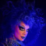 Art Simone Instagram - ELECTRIC BLUE ⚡️ There’s a storm coming 😉