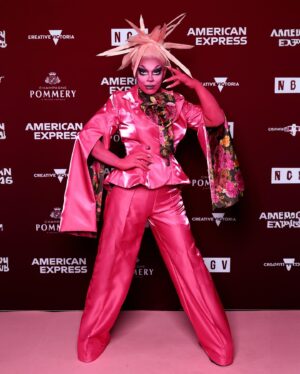 Art Simone Instagram - BOWERY BALL ‘24 X @ngvmelbourne

👔 - @pashion_couture 
💇‍♀️ - @tamedbytrentashley 
🕶️ - @myheadsajungle