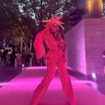 Art Simone Instagram - BOWERY BALL ‘24 X @ngvmelbourne 👔 - @pashion_couture 💇‍♀️ - @tamedbytrentashley 🕶️ - @myheadsajungle