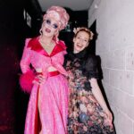 Art Simone Instagram - Absolute QUEENS! 👸 Thanks so much to @adele_barbaro for having me as part of your spectacular live show, raising funds for @loveyoursister ✨such a stellar line up of gorgeous people that came together to support such a wonderful cause! @mglivetouring @emmawatkinsofficial @love.and.other p.s Emma collab when?? 🥳
