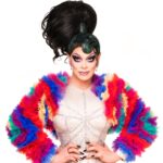 Art Simone Instagram - Taking a break from dressing as a 50 year old woman in @kathandkimplay and gearing up for a wonderful few months of Midsumma, Mardi Gras, Chillout and all things Pride! 🌈 📸- @ericwb_ 👗- @tamaraclaire 💇‍♀️- @weekdaywigs