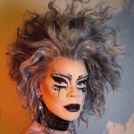 Art Simone Instagram - Manifesting a mop of crazed grey hair like this when I’m a nanna 👵🏻