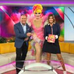 Art Simone Instagram - Had a fab time on the @morningshowon7 chatting all things Life Is Art! My debut book starts shipping next week, exclusive to @booktopiabooks 💚