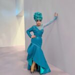 Art Simone Instagram - Popped by @ngvmelbourne yesterday to shoot a fabulous piece to celebrate the Top Arts: 2024 Exhibition- open now at The Ian Potter Centre 🤩💙
