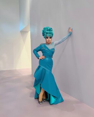 Art Simone Instagram - Popped by @ngvmelbourne yesterday to shoot a fabulous piece to celebrate the Top Arts: 2024 Exhibition- open now at The Ian Potter Centre 🤩💙