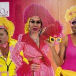 Art Simone Instagram - I LOVE YOU @dragdoutbeechy 🙌 Taking drag into the regions is so special to me and I’m grateful for inclusive festivals such as this one. Bringing together a community of individuals who are there to celebrate this wonderful art form. See you next year! Tickets are now on sale! Pics thanks to @seehighcountry / @jamesofcamera
