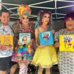 Art Simone Instagram - The Youth Muster at @chilloutfestival_daylesford was an absolute treat this year! Drag Queen Story Time was a beautiful addition to such an important event for regional pride. 🌈💚