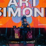 Art Simone Instagram – @marysinthepark you were a TREAT! Thanks to the team at @itdevents for letting me open the festival, let’s do it again! ⚡️ 

Costume: @tamaraclaire 
Hair: @tamedbytrentashley