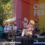 Art Simone Instagram - The Youth Muster at @chilloutfestival_daylesford was an absolute treat this year! Drag Queen Story Time was a beautiful addition to such an important event for regional pride. 🌈💚