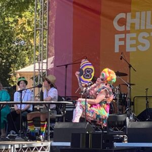 Art Simone Instagram - The Youth Muster at @chilloutfestival_daylesford was an absolute treat this year! Drag Queen Story Time was a beautiful addition to such an important event for regional pride. 🌈💚