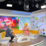 Art Simone Instagram - Had a fab time on the @morningshowon7 chatting all things Life Is Art! My debut book starts shipping next week, exclusive to @booktopiabooks 💚